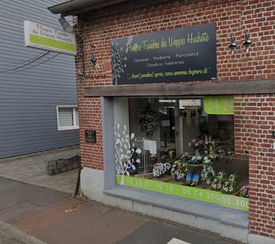 Photographie Pompes Funèbres des Weppes Huchette de Sainghin-en-Weppes