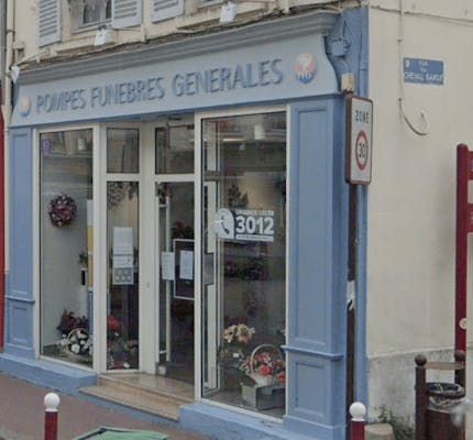 Photographie de la Pompes Funèbres Générales de Houdan