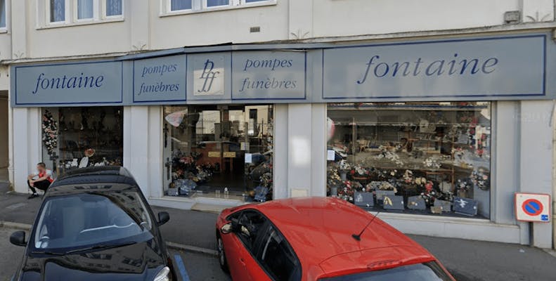 Photographie Pompes Funèbres Fontaine de Crépy-en-Valois