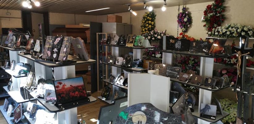 Photographie de Pompes Funèbres Sigaud-Laury de Pont-de-Salars