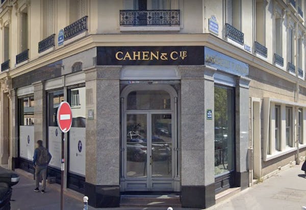 Photographie de Pompes Funèbres Cahen et Cie de Paris