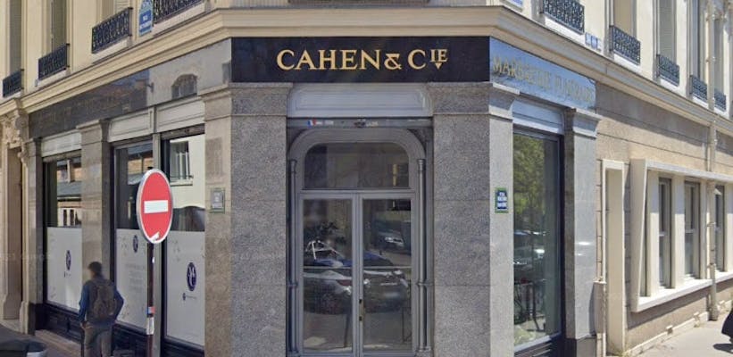 Photographie de Pompes Funèbres Cahen et Cie de Paris