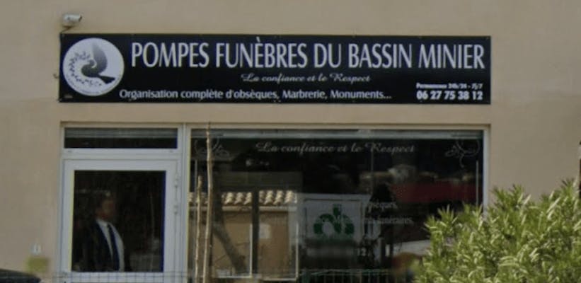Photographie de Pompes Funèbres du Bassin Minier