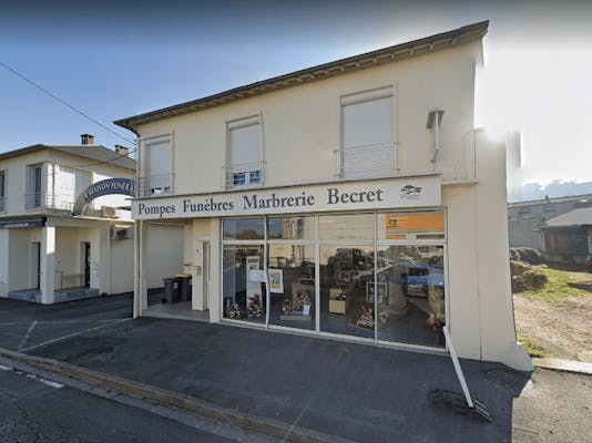 Photographie de Pompes Funèbres et Marbrerie Becret - Dignité Funéraire de  Laon
