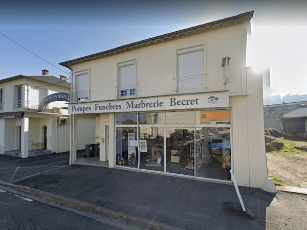 Photographie de Pompes Funèbres et Marbrerie Becret - Dignité Funéraire de  Laon