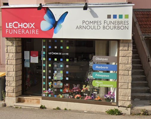 Photographie de la Pompes Funèbres Arnold Bourdon- Le Choix Funéraire de la ville de Pouxeux 