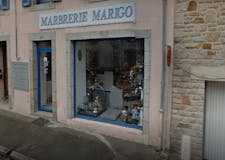Devanture de Marbrerie Marigo