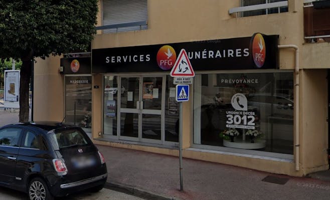 Photographie de la Pompes Funèbres Générales de Cavalaire-sur-Mer
