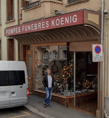 Photographie de la Pompes Funèbres Koenig