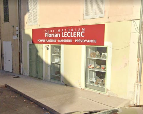 Photographie de la Pompes funèbres Florian LECLERC Sublimatorium de Lambesc

