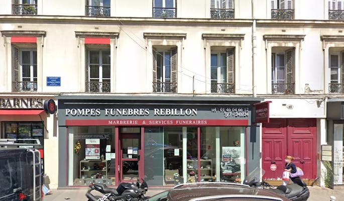 Photographie de Pompes Funèbres REBILLON de Boulogne-Billancourt
