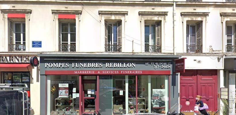 Photographie de Pompes Funèbres REBILLON de Boulogne-Billancourt