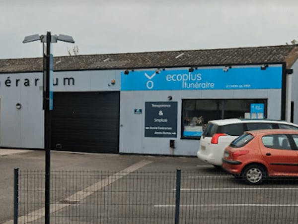 Photographie de l'Ecoplus Funéraire de Bruay-la-Buissière