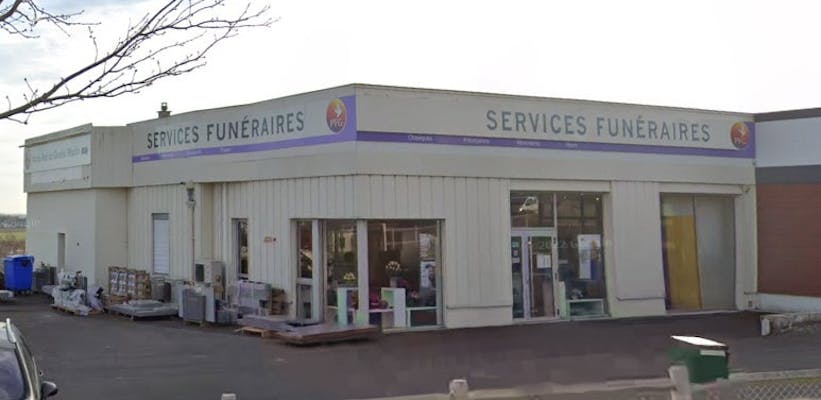 Photographie de la Pompes Funèbres Générales de Caen