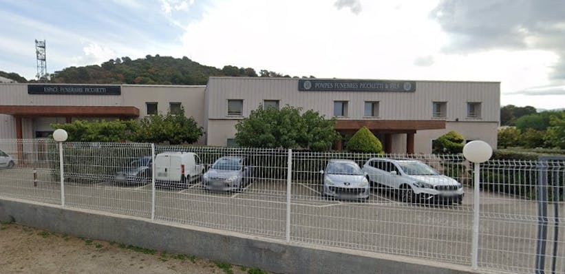 Photographie de La Pompes Funèbres Picchetti et Fils d'Ajaccio