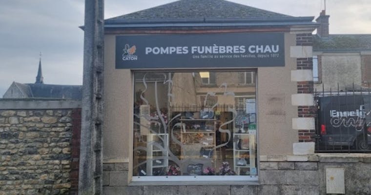 Photographie de Pompes Funèbres Chau Voves de Voves