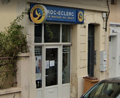 Photographie de la Pompes Funèbres ROC-ECLERC de Libourne
