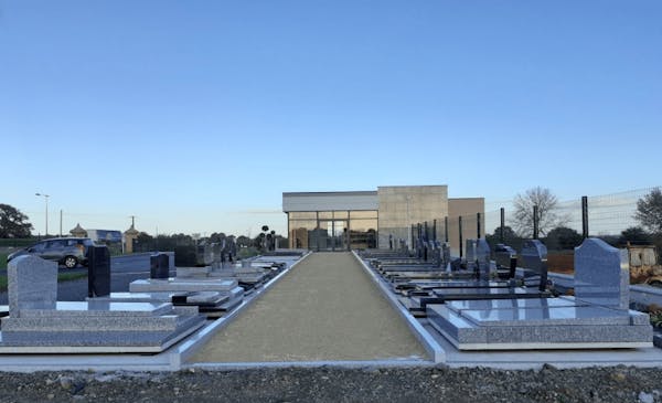 Photographie Marbrerie Jolly Granit de Coron