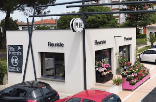 Photographie de la Pompes funèbres 82 de Montauban
