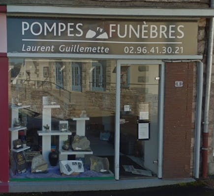 Photographie de la Pompes Funèbres Laurent Guillemette de la ville d'Erquy