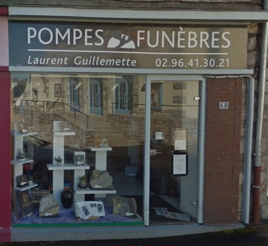 Photographie de la Pompes Funèbres Laurent Guillemette de la ville d'Erquy