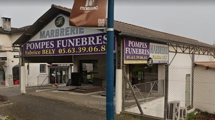 Photographie Pompes Funèbres BELY Fabrice de Moissac