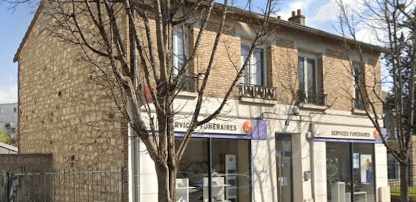 Photographie de La Pompes Funèbres Générales de Stains