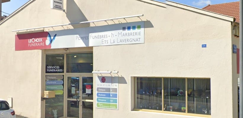 Photographie de Pompes Funèbres LAVERGNAT d'Annemasse