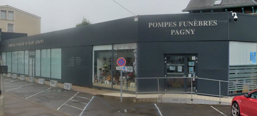 Photographie Pompes Funèbres Marbrerie Pagny de Longwy