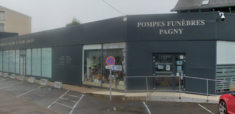Photographie Pompes Funèbres Marbrerie Pagny de Longwy