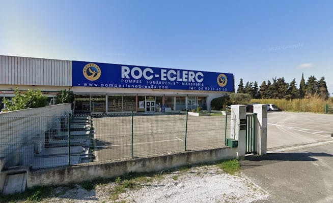 Photographie de la Pompes Funèbres Roc-Eclerc de la ville de Lattes