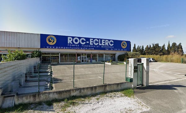 Photographie de la Pompes Funèbres Roc-Eclerc de la ville de Lattes
