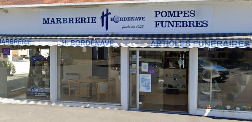 Photographie de Pompes Funèbres et Marbrerie Bordenave de Pau