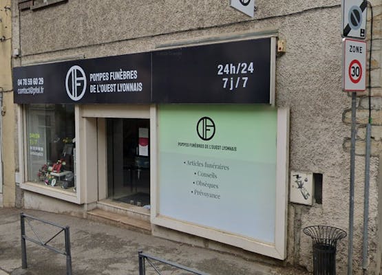Photographie Pompes Funèbres de l'Ouest Lyonnais de Francheville
