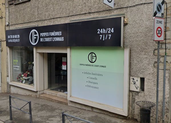 Photographie Pompes Funèbres de l'Ouest Lyonnais de Francheville