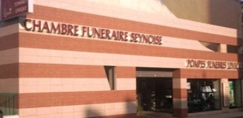 Photographie Pompes Funèbres Lévêque Funéris de La Seyne-sur-Mer