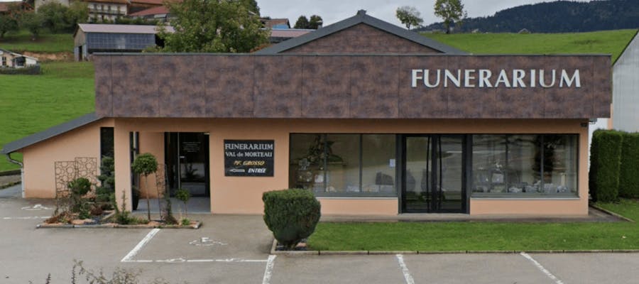 photo de l'agence Pompes Funèbres Grosso