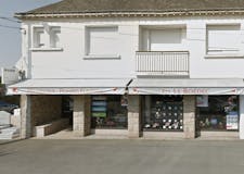 Devanture de Pompes Funèbres Le Boedec