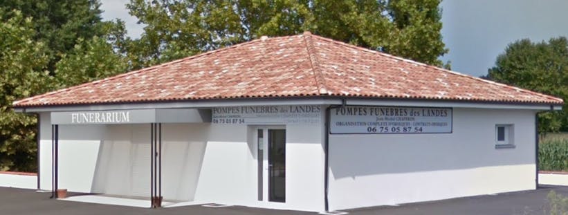 Photographie de la Pompes Funèbres Des Landes