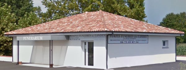 Photographie de la Pompes Funèbres Des Landes