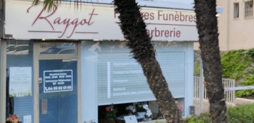 Photo de la Pompes Funèbres Marbrerie Raygot