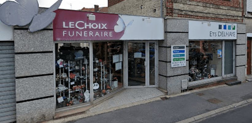 Photographie Pompes Funèbres Marbrerie Delhaye d'Anzin