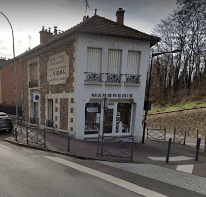 Photographie de la Pompes Funèbres et Marbrerie Jean Vidal de Chaville
