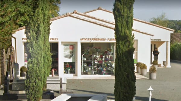 Photographie de la Pompes Funèbres Pauly de Pineuilh
