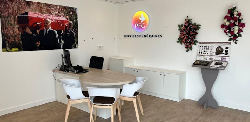 Photographie de La Pompes Funèbres Générales de L'Haÿ-les-Roses