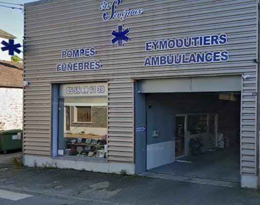 Photographie Pompes Funèbres Senejoux d'Eymoutiers
