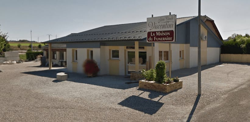 Photographie de Pompes Funèbres & Marbrerie VISCONTINI