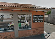 Devanture de Pompes Funèbres & Marbrerie FAVAREL