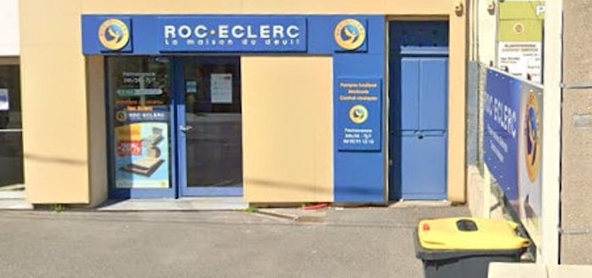 photo de l'agence Pompes Funèbres ROC ECLERC