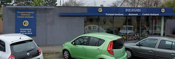 Photographie de Pompes Funèbres Roc-Eclerc de Nantes

